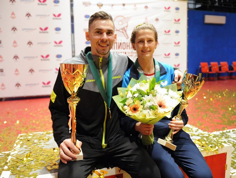 Olga VOROBEVA and Kirill SKACKHOV won the titles at the Russia’s national championships