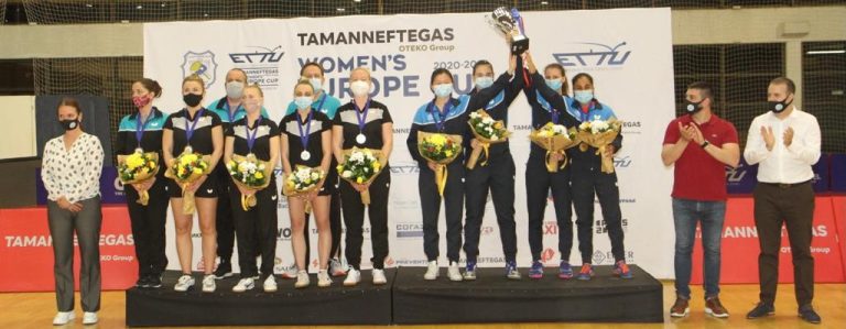 Saint-Denis Us 93 and SH-ITB Budaörsi in the final of the Tamanneftegas Women’s Europe Cup