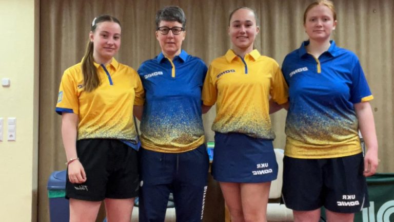 Krisztina TOTH helps Ukrainian players