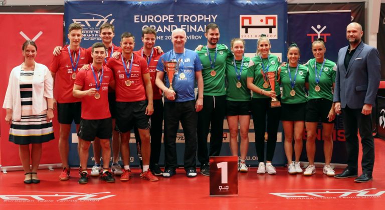 SKST Tesla Batteries Havirov and Panathinaikos A.C. crowned champions at first ever Europe Trophy