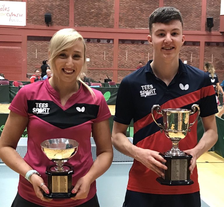 Main prizes for Charlotte CAREY and Callum EVANS in Cardiff