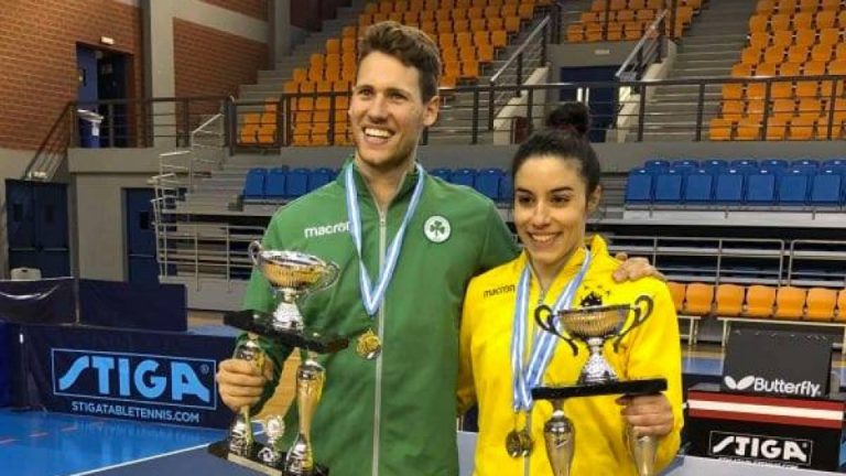 AGGELAKIS and ZAVITSANOU Greek champions for 2020