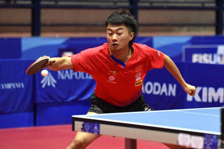 Inevitable double gold for China in doubles