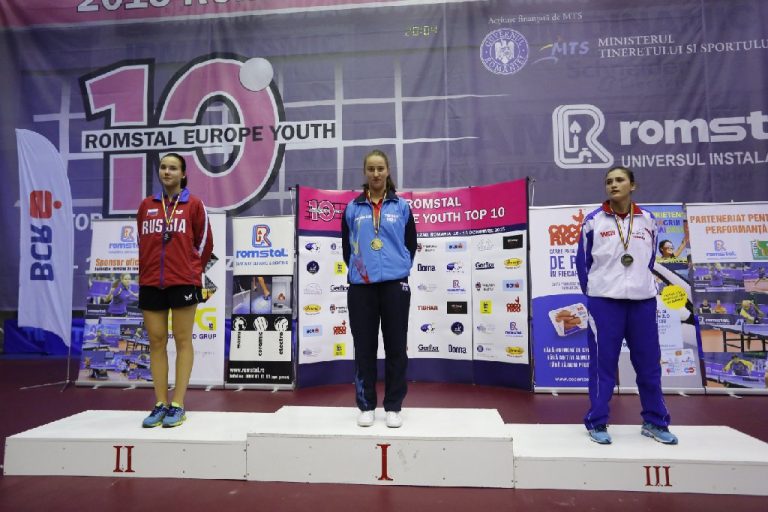 Andreea DRAGOMAN defended the crown