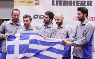 Greek silver team gathers again in Lisbon