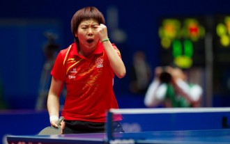 China Open titles for XU Xin and LI Xiaoxia in Shanghai