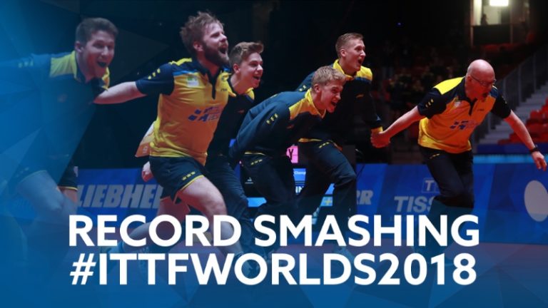 2018 World Team Championships the Most Followed Table Tennis Team Event in History