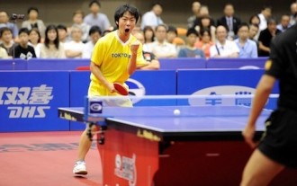 Huge upsets as Japan dominates 2013 Japan Open