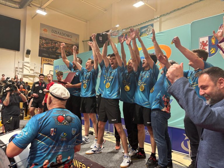 KS DEKORGLASS DZIAŁDOWO Secures Title in Europe Cup Men