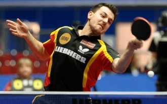 Timo BOLL leads Europeans at China Open