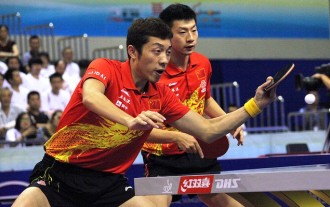 All-Chinese final in Suzhou, no way for Dima