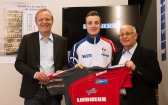 Simon GAUZY joining Ochsenhausen