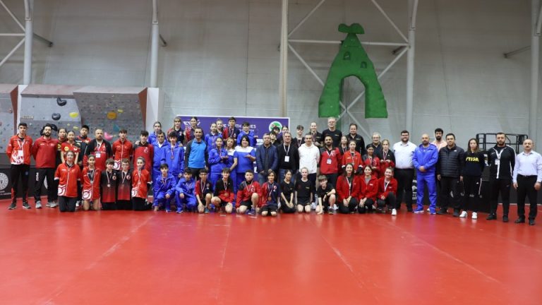 Four gold medals for Türkiye in the individual events in Nevşehir Cappadocia