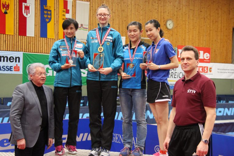 Sofia POLCANOVA triple champion in Austria