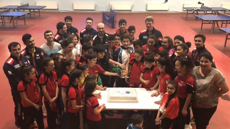 World Table Tennis Day 2019 celebrations a resounding success