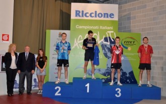 BOBOCICA and STEFANOVA new Italian champions in Riccione