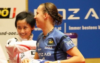 SOLJA and VACENOVSKA put Linz in good mood