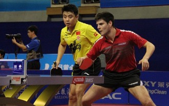 OVTCHAROV among top 16 in China