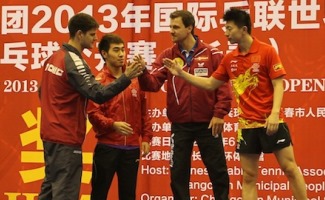 China and Germany combine to clinch Doubles crown