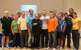 Table tennis expert Jan Berner visited Greece