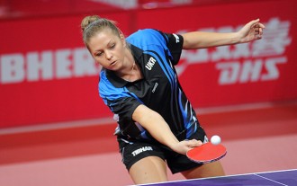 Ukraine’s Tetyana BILENKO in Round of 16