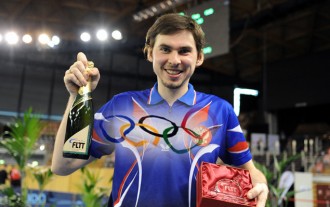 Russia Open: Europeans against XU Xin in Ekaterinburg