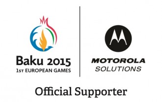 Baku 2015 EG signs Motorola Solutions as Official Supporter