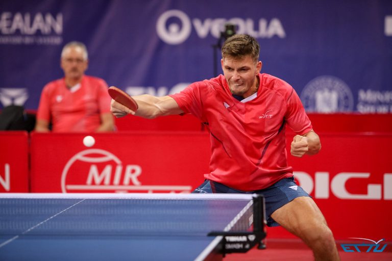 Favorites suffered in Men’s Singles in Cluj