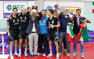 Citta’ di Siracusa won the “Scudetto” in Italy