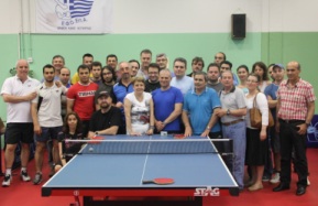 Trainers course in Thessaloniki with 34 Greek coaches