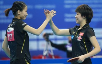 China clean sweeps medals at WJC