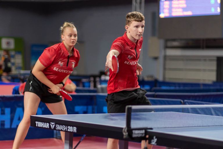 Mixed doubles medals already secured in Varazdin