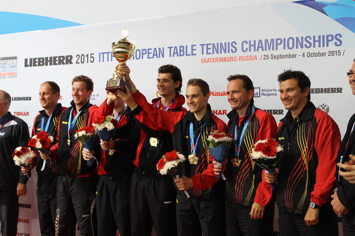 Belgium won the title in Challenge Division