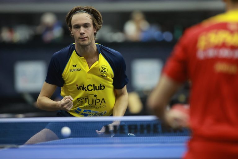 Upsets Dominate Men’s Singles Group Stage at the 2024 LIEBHERR European Championships