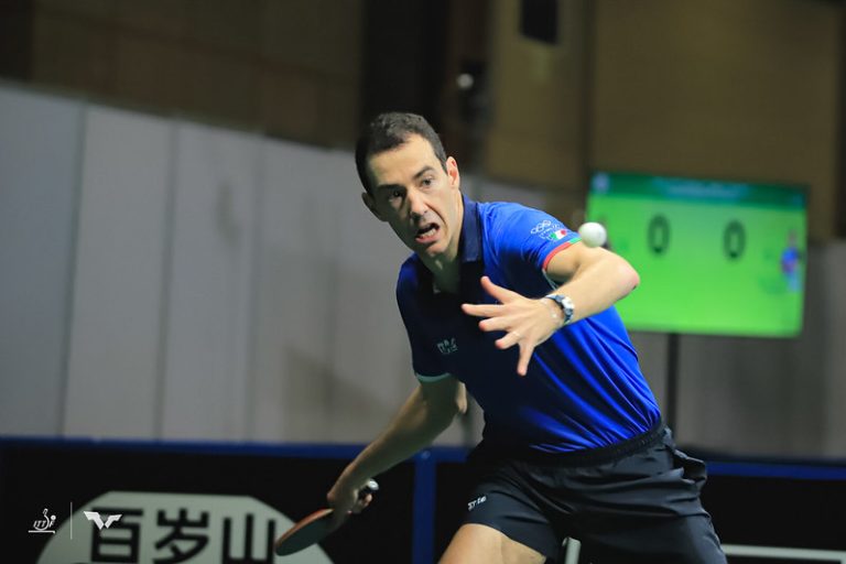 Mihai BOBOCICA Claims Victory at ITTF World Table Tennis Championships Finals