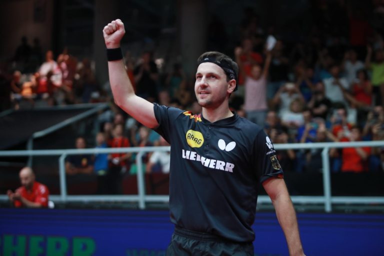 Timo BOLL won his seventh title in Singles at LIEBHERR ITTF European Championships