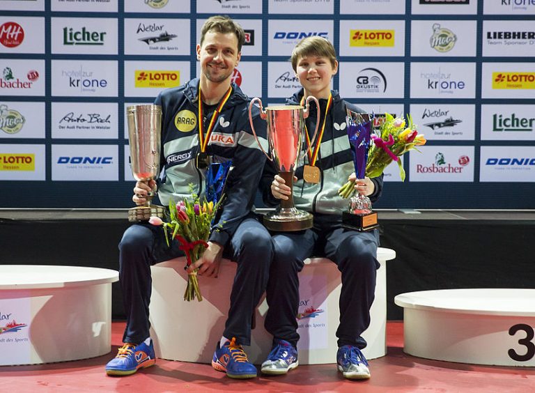 Timo BOLL’s farewell with 13th title   Nina MITTELHAM reaches her first crown