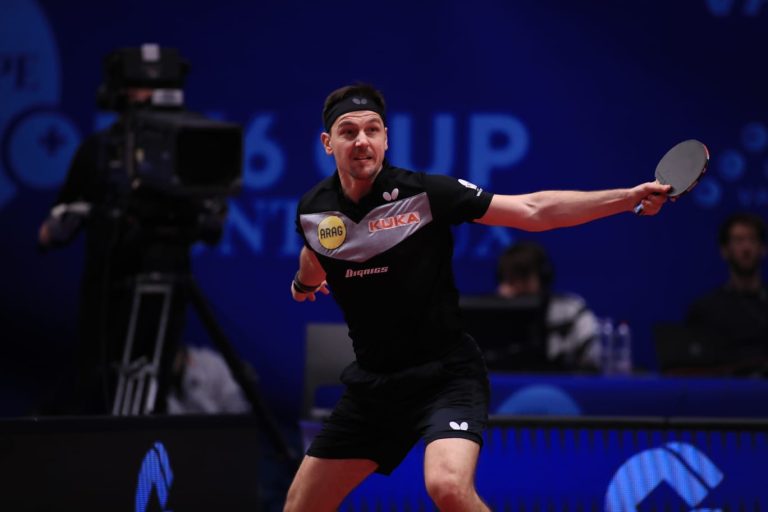 Timo BOLL vs. Darko JORGIC clash for the title