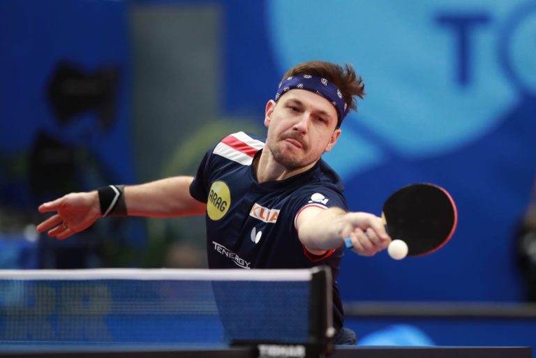 BOLL on route to level one more table tennis record