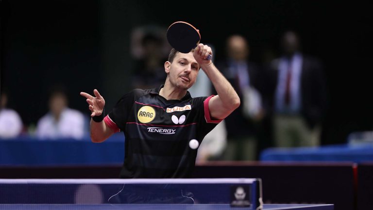 BOLL experienced a shock first round Men’s Singles exit