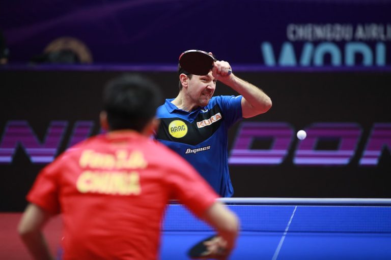 BOLL and OVTCHAROV halted in quarters in Chengdu