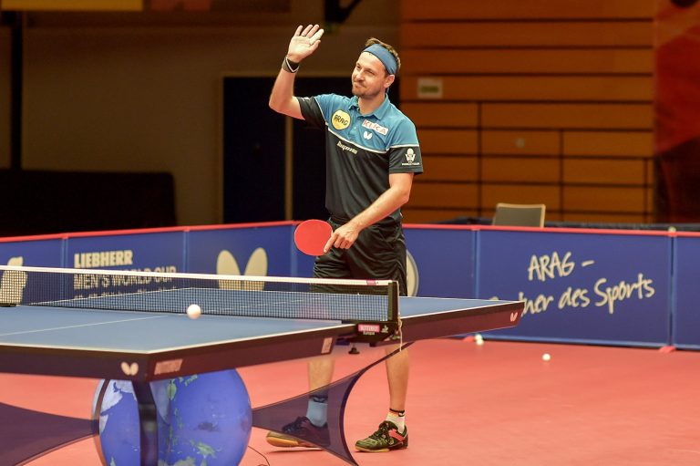 Timo BOLL won first Dusseldorf Masters