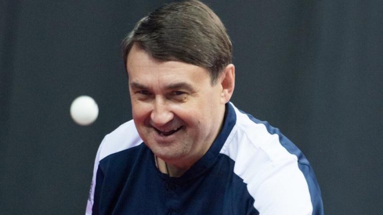 President LEVITIN: Table tennis has been my passion my whole life