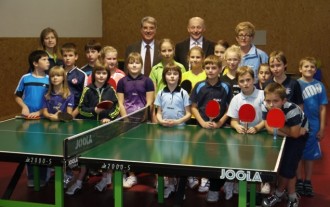 The new Sports School in Vilnius improving table tennis