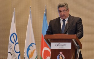 Baku 2015 European Games hosts diplomatic briefing