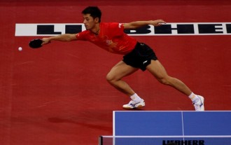 ZHANG Jike’s prize money goes to Fair Play Award