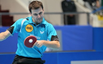 Olympic doubles at the test at German Open