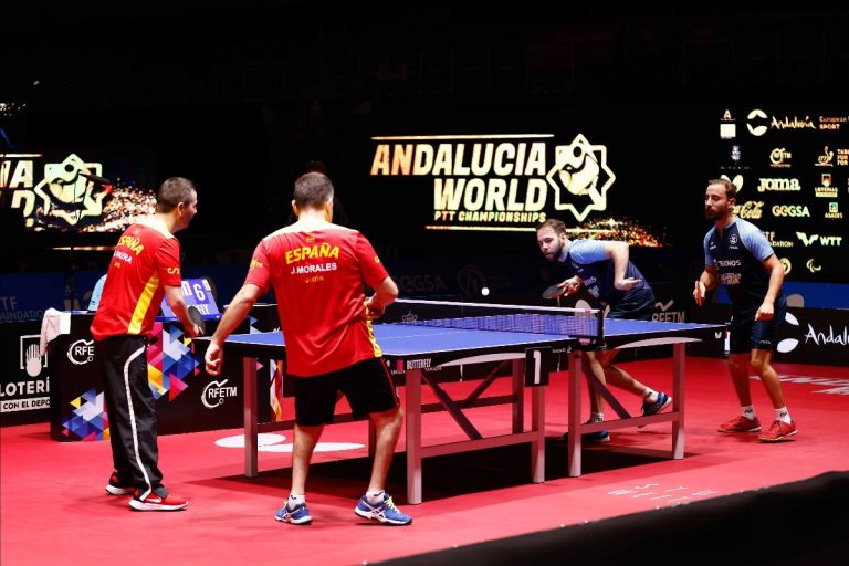 Andalucia 2022 World Para Table Tennis Championships Starts in Dramatic Style