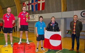 MAGNUSSON won the title at the Arctic Championships