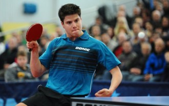 OVTCHAROV topping Europe line-up in China